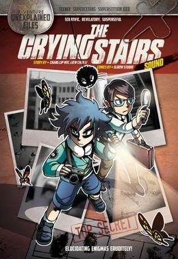 L1 X-Venture Unexplained Files: The Crying Stairs Online Hot Sale