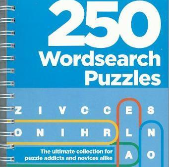 250 Word Search Puzzles Discount