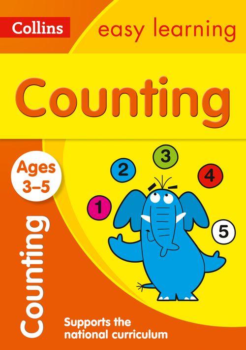 Collins Easy Learning Counting Ages 3-5 Online now