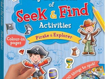 My Big Book of Seek And Find Activities (Pirate And Explorer) Sale