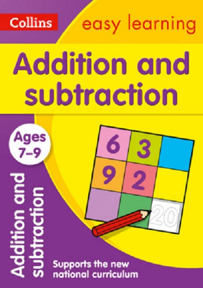 Collins Easy Learning Addition And Subtraction Ages 7-9 Online now