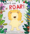 Touch & Feel Character Book - Now I Can Roar! For Sale