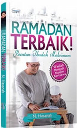 Ramadan Terbaik! Pecutan Ibadah Maksimum Supply