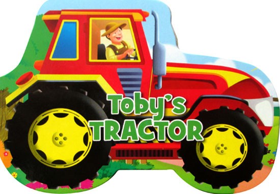 Toby s Tractor (Board Book) Sale