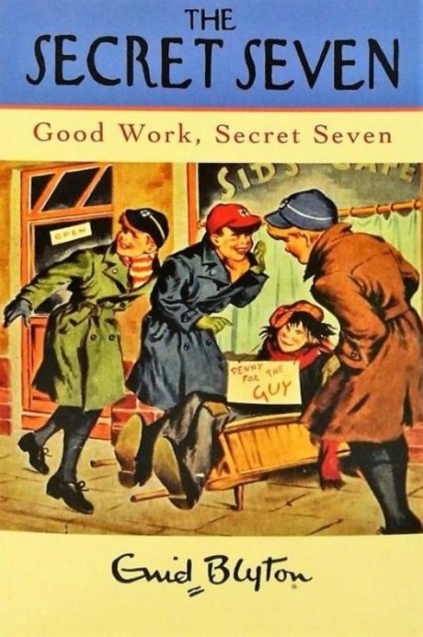 The Secret Seven: Good Work, Secret Seven Online