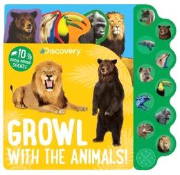 10 Button Sound: Growl With The Animals Hot on Sale