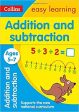 Collins Easy Learning Addition And Subtraction Ages 5-7 For Discount