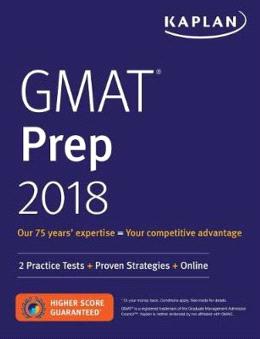 GMAT 2018 Strategies, Practice, and Review with 2 Practice Tests Sale