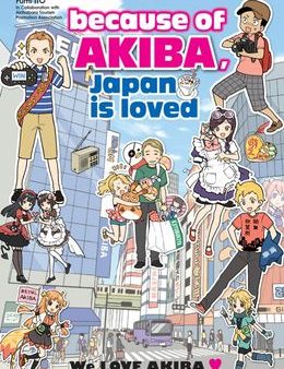 Tr5002-01 Because Of Akiba, Japan Is Loved Online