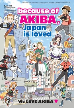 Tr5002-01 Because Of Akiba, Japan Is Loved Online