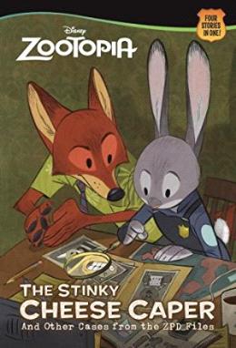 Disney Zootopia: The Stinky Cheese Caper (And Other Cases from the ZPD Files)  (Disney Chapters) Discount