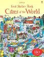 Usborne First Sticker Book: Cities Of The World Online Hot Sale