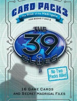 39CLUES0 CARD PACK BKS 7-8 Fashion