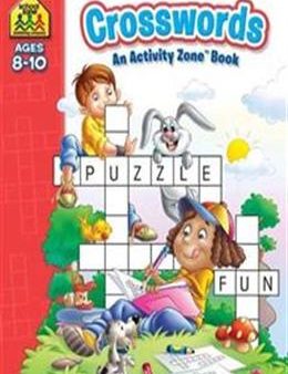 Activity Zone Deluxe Workbook: Crossword Cheap