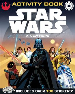 Star Wars A New Hope Activity Book & Stickers Hot on Sale