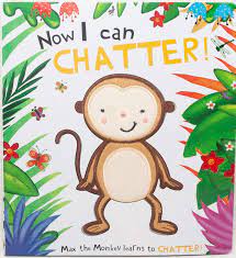 Touch & Feel Character Book - Now I Can Chatter! For Cheap