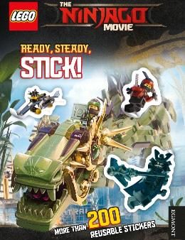 The LEGO® NINJAGO MOVIE: Ready, Steady, Stick! For Sale