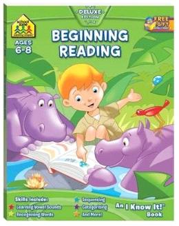 Beginning Reading Deluxe Edition Ages 6-8 Hot on Sale