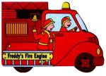 Freddy s Fire Engine (Board Book) For Cheap