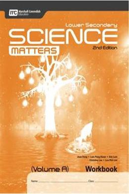 LOWER SECONDARY SCIENCE MATTERS WORKBOOK VOLUME A 2ND ED For Cheap