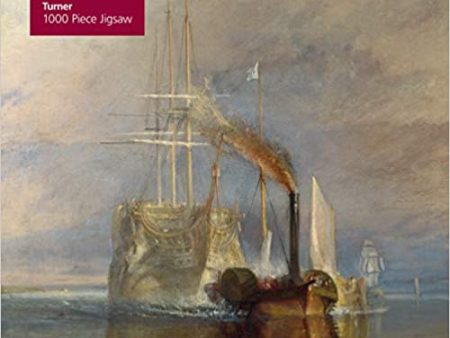 1000-piece Jigsaw Puzzles: National Gallery Turner: Fighting Temeraire on Sale