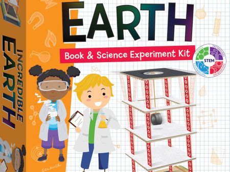 Curious Universe Kids: Incredible Earth For Discount