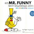 MR.MEN- MY MR FUNNY COLOURING BOOK WITH COLOUFUL STICKERS Online